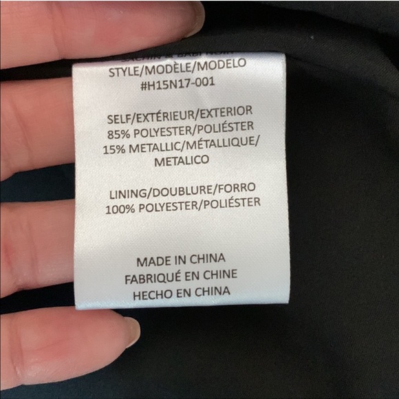 NWOT Sachin + Babi Dot Jacquard Illusion Hem Ball Skirt - Picture 12 of 12